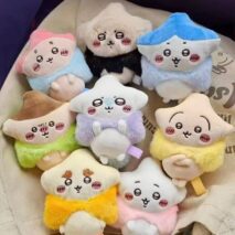 Lovely Star Costume Chiikawa Plush Keychain - Image 11