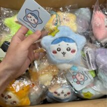 Lovely Star Costume Chiikawa Plush Keychain - Image 7