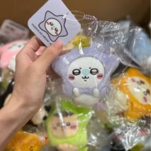 Lovely Star Costume Chiikawa Plush Keychain - Image 9