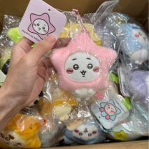 Lovely Star Costume Chiikawa Plush Keychain - Image 6