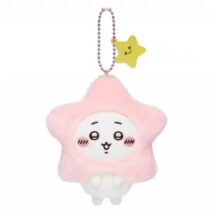 Lovely Star Costume Chiikawa Plush Keychain - Image 2