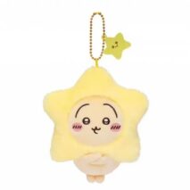 Lovely Star Costume Chiikawa Plush Keychain - Image 4