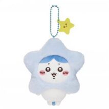 Lovely Star Costume Chiikawa Plush Keychain - Image 3