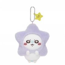 Lovely Star Costume Chiikawa Plush Keychain - Image 5