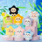 Lovely Star Costume Chiikawa Plush Keychain