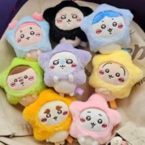 Lovely Star Costume Chiikawa Plush Keychain - Image 10