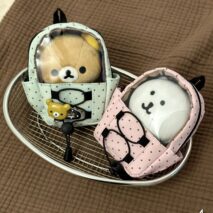 Kawaii Polka Dot Mini Transparent Backpack Display Bag - Image 5