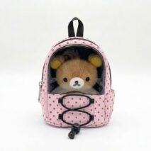 Kawaii Polka Dot Mini Transparent Backpack Display Bag - Image 10