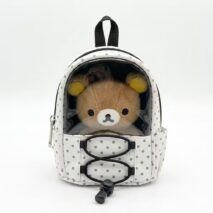 Kawaii Polka Dot Mini Transparent Backpack Display Bag - Image 9