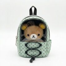 Kawaii Polka Dot Mini Transparent Backpack Display Bag - Image 8