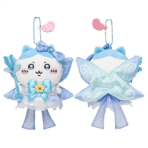 Adorable Chiikawa Super Magical Charge Mascot Plush Keychain - Image 3
