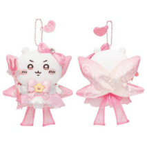 Adorable Chiikawa Super Magical Charge Mascot Plush Keychain - Image 2