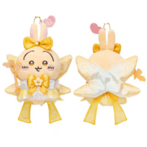 Adorable Chiikawa Super Magical Charge Mascot Plush Keychain - Image 4
