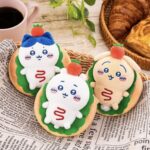Cute Chiikawa Bakery Sandwich Series Plush Keychain