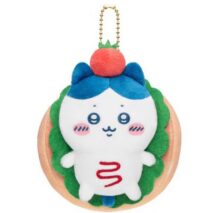 Cute Chiikawa Bakery Sandwich Series Plush Keychain - Image 4