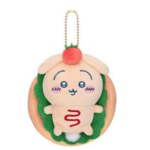 Cute Chiikawa Bakery Sandwich Series Plush Keychain - Image 5