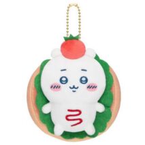 Cute Chiikawa Bakery Sandwich Series Plush Keychain - Image 3