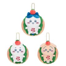 Cute Chiikawa Bakery Sandwich Series Plush Keychain - Image 6