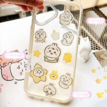 Cute Baby Chiikawa Hachiware Usagi Crystal DIY Decoration Stickers - Image 2