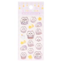 Cute Baby Chiikawa Hachiware Usagi Crystal DIY Decoration Stickers - Image 7