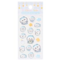 Cute Baby Chiikawa Hachiware Usagi Crystal DIY Decoration Stickers - Image 5