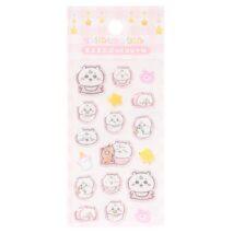 Cute Baby Chiikawa Hachiware Usagi Crystal DIY Decoration Stickers - Image 4