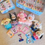 Labubu THE MONSTERS× Hello Kitty and Friends Series Vinyl Plush Pendant Blind Box