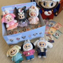 Labubu THE MONSTERS× Hello Kitty and Friends Series Vinyl Plush Pendant Blind Box - Image 4