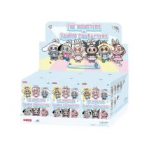 Labubu THE MONSTERS× Hello Kitty and Friends Series Vinyl Plush Pendant Blind Box - Image 10