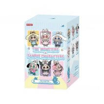 Labubu THE MONSTERS× Hello Kitty and Friends Series Vinyl Plush Pendant Blind Box - Image 9
