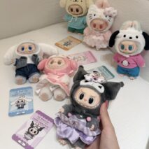 Labubu THE MONSTERS× Hello Kitty and Friends Series Vinyl Plush Pendant Blind Box - Image 5