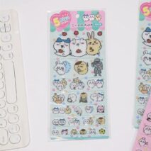 Kawaii Chiikawa Hachiware Usagi Crystal DIY Decoration Stickers - Image 10