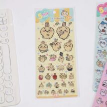 Kawaii Chiikawa Hachiware Usagi Crystal DIY Decoration Stickers - Image 9