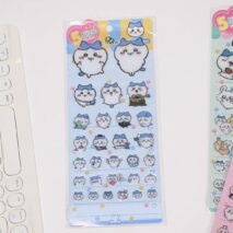 Kawaii Chiikawa Hachiware Usagi Crystal DIY Decoration Stickers - Image 8