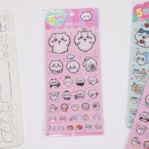 Kawaii Chiikawa Hachiware Usagi Crystal DIY Decoration Stickers - Image 7