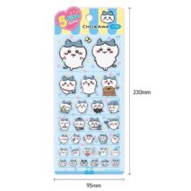 Kawaii Chiikawa Hachiware Usagi Crystal DIY Decoration Stickers - Image 6