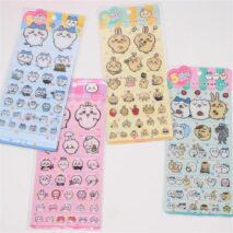 Kawaii Chiikawa Hachiware Usagi Crystal DIY Decoration Stickers - Image 3