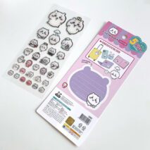 Kawaii Chiikawa Hachiware Usagi Crystal DIY Decoration Stickers - Image 5