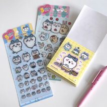 Kawaii Chiikawa Hachiware Usagi Crystal DIY Decoration Stickers - Image 4