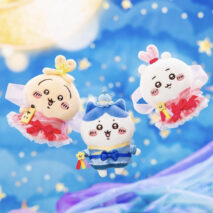 Lovely Chiikawa Tanabata Star Festival Plush Keychain
