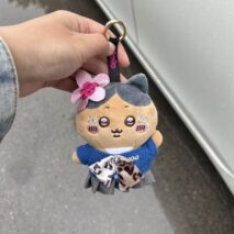 Y2K Chiikawa 9090 Gyaru Plush Keychain - Image 9
