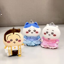 Lovely Chiikawa Prince & Princess Plush Keychain - Image 3
