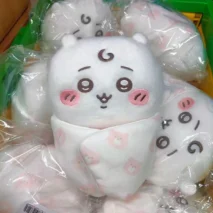 Adorable Chiikawa Swaddle Baby Plush Keychain - Image 7