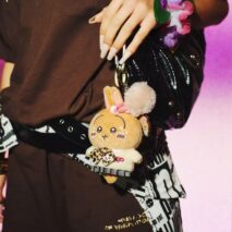 Y2K Chiikawa 9090 Gyaru Plush Keychain - Image 5