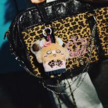 Y2K Chiikawa 9090 Gyaru Plush Keychain - Image 6
