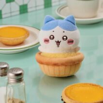 Adorable Chiikawa Cha Chaan Teng Plush Keychain - Image 4