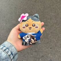 Y2K Chiikawa 9090 Gyaru Plush Keychain - Image 7