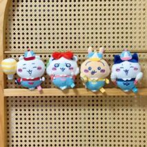 Cute Chiikawa Amusement Park Series Plush Keychain - Image 3