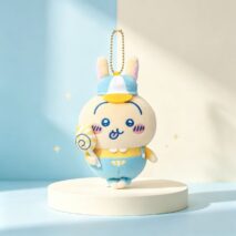 Cute Chiikawa Amusement Park Series Plush Keychain - Image 4