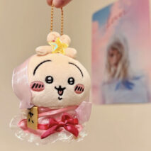 Lovely Chiikawa Tanabata Star Festival Plush Keychain - Image 2
